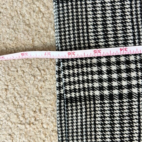 elastic waist wide leg pants - Picture 4 of 5